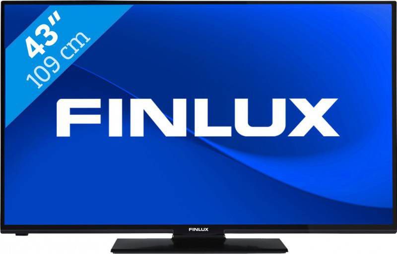 Finlux Fl4323smart Tv Full Hd 43 Inch Dled Smart Wifi Televisie Tvsbe 2391